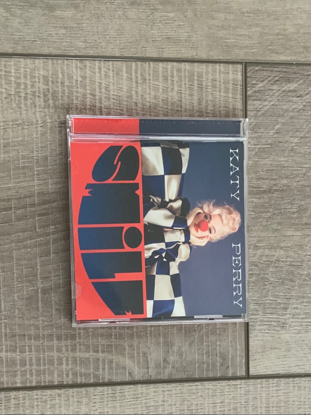 Katy Perry Smile Audio CD Red & Black
